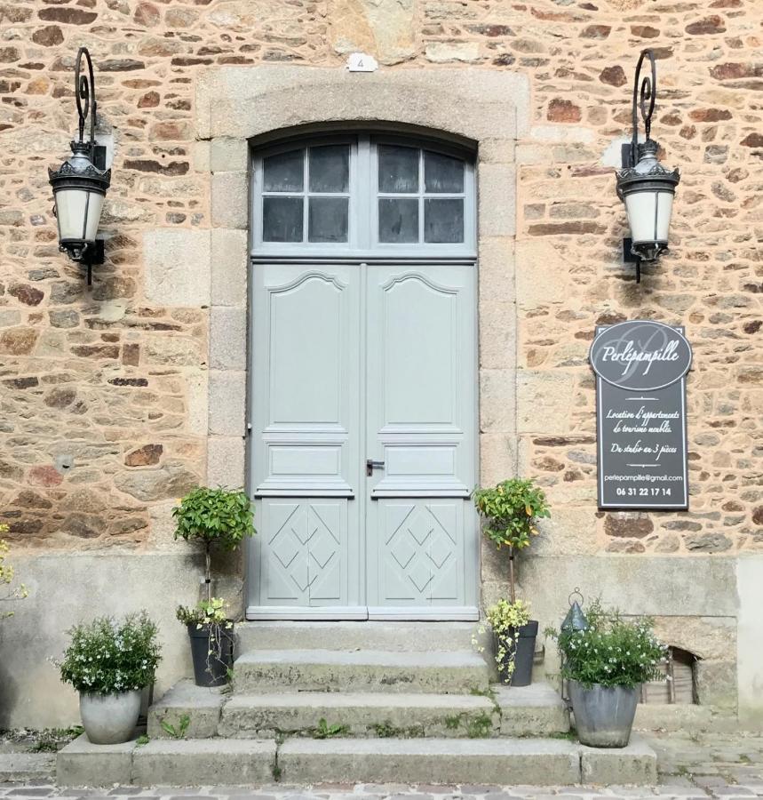 Perlepampille Apartment Dinan Exterior foto