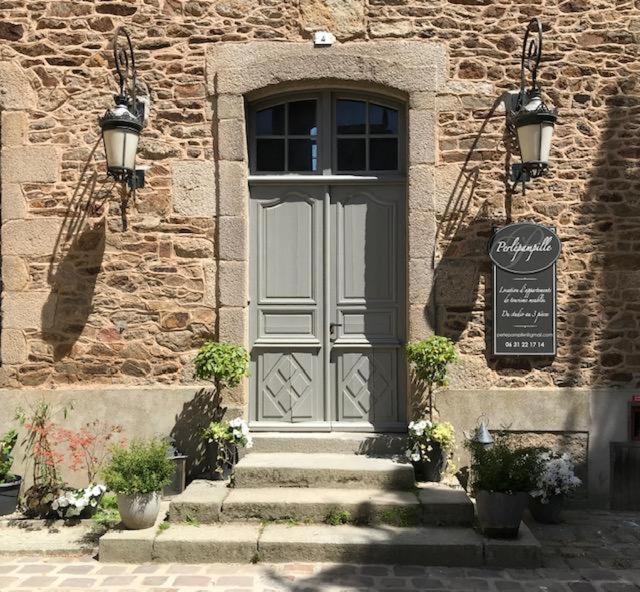 Perlepampille Apartment Dinan Exterior foto